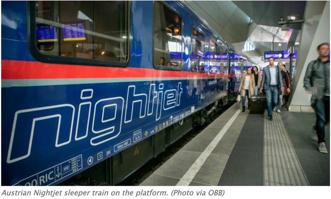 What It’s Really Like To Take A European Night Train