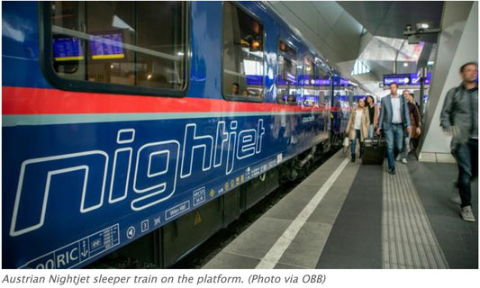 What It’s Really Like To Take A European Night Train