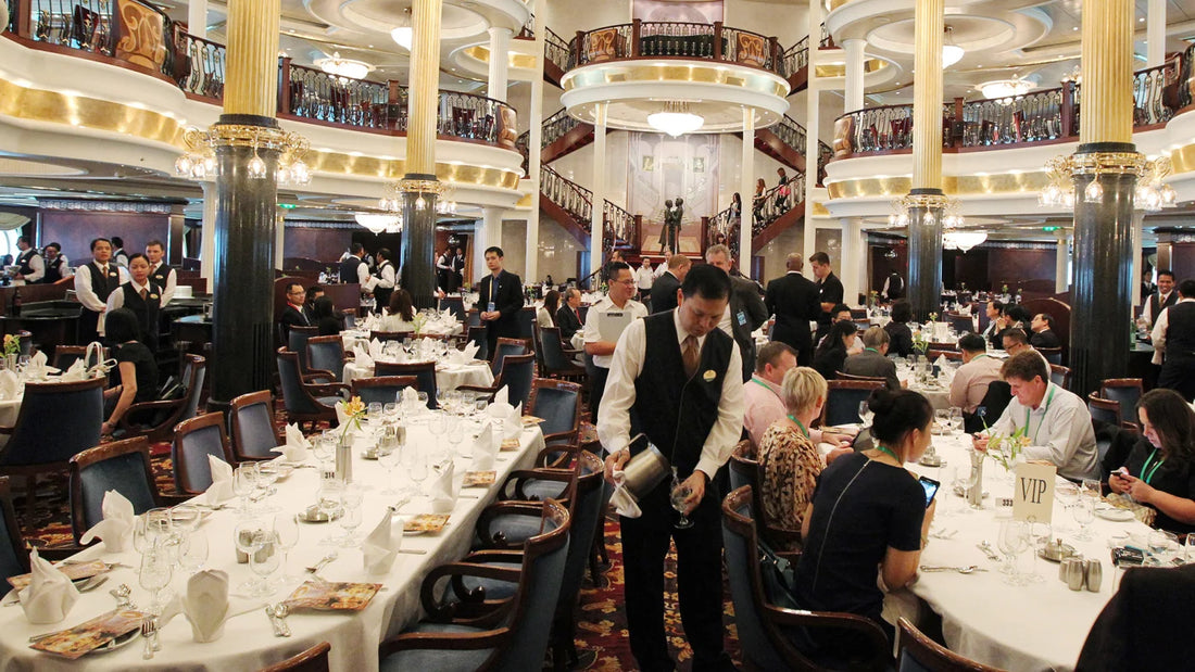 Sea of Change in dining plans for Royal Caribbean