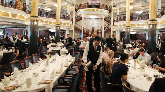 Sea of Change in dining plans for Royal Caribbean