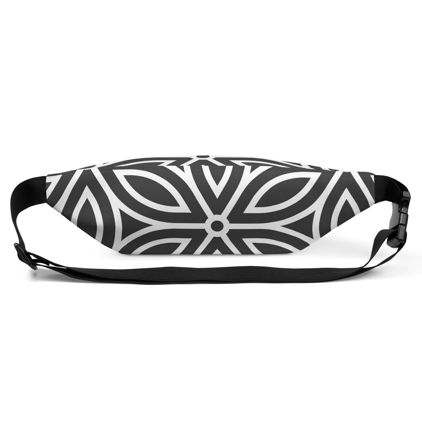 Black/White Bold Fanny Pack