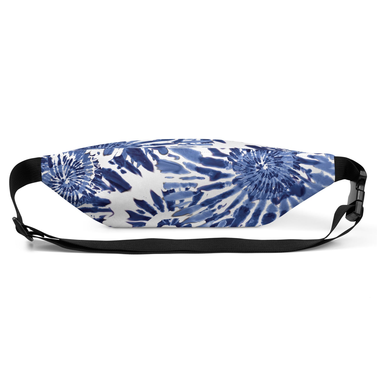 Blue Tie Dye Fanny Pack