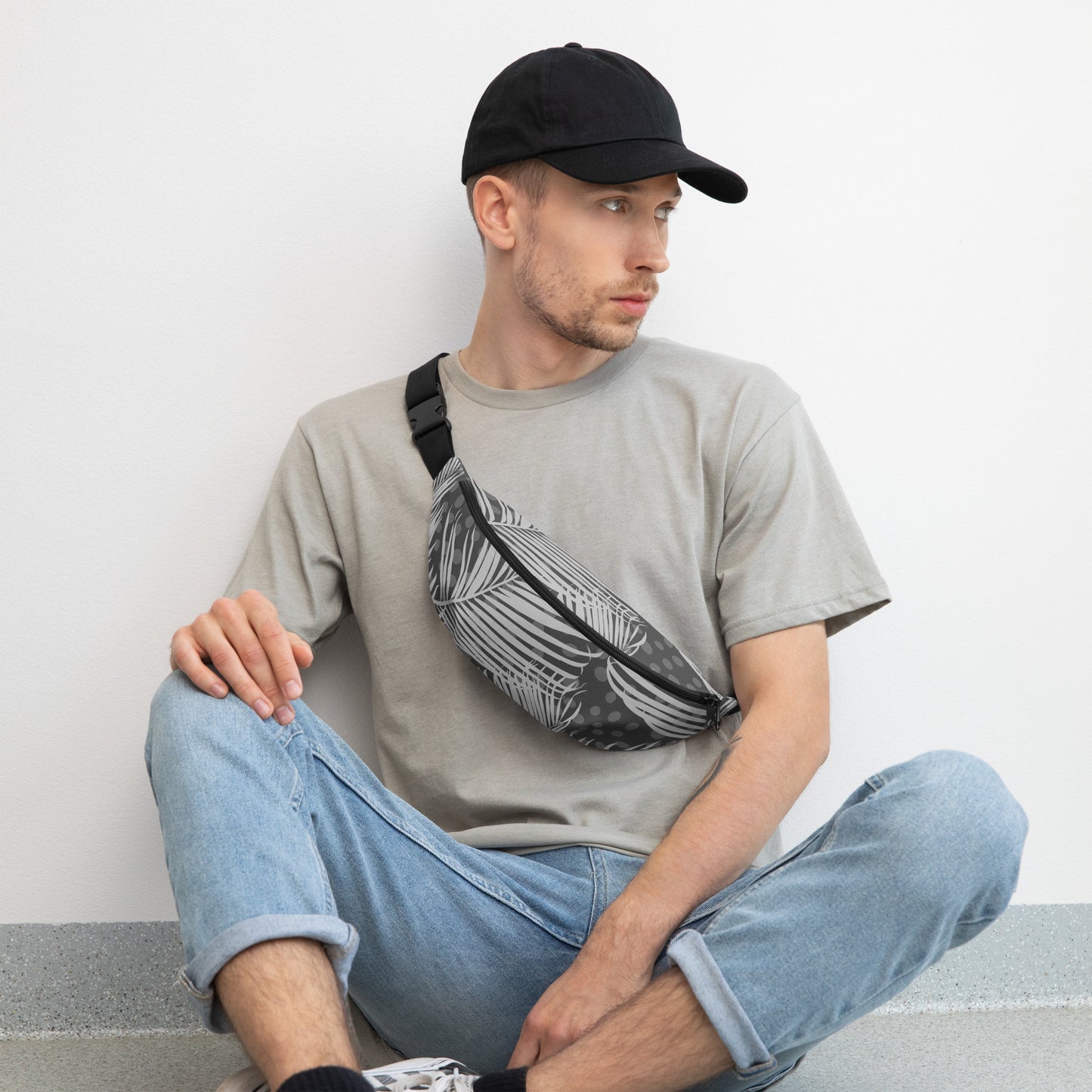 Muted Tropics Fanny Pack