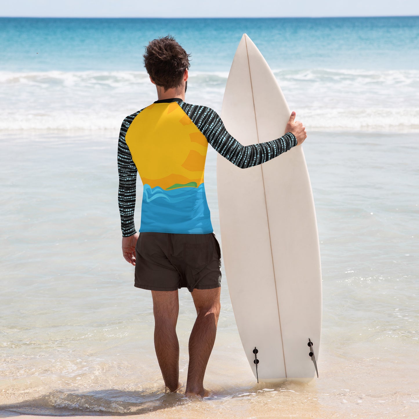 Men's Rash Guard