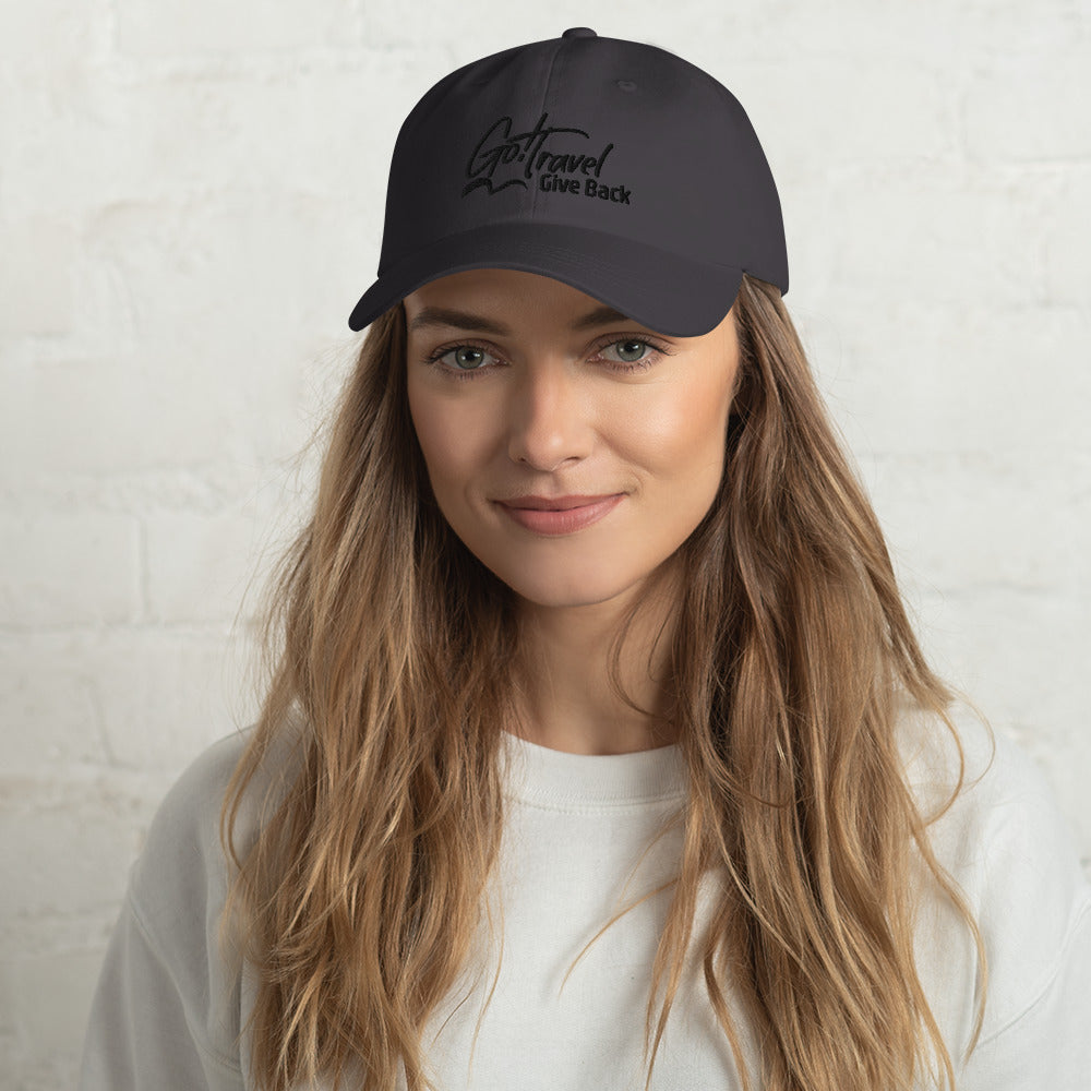 Classic Curved Bill Adjustable Fit Cap