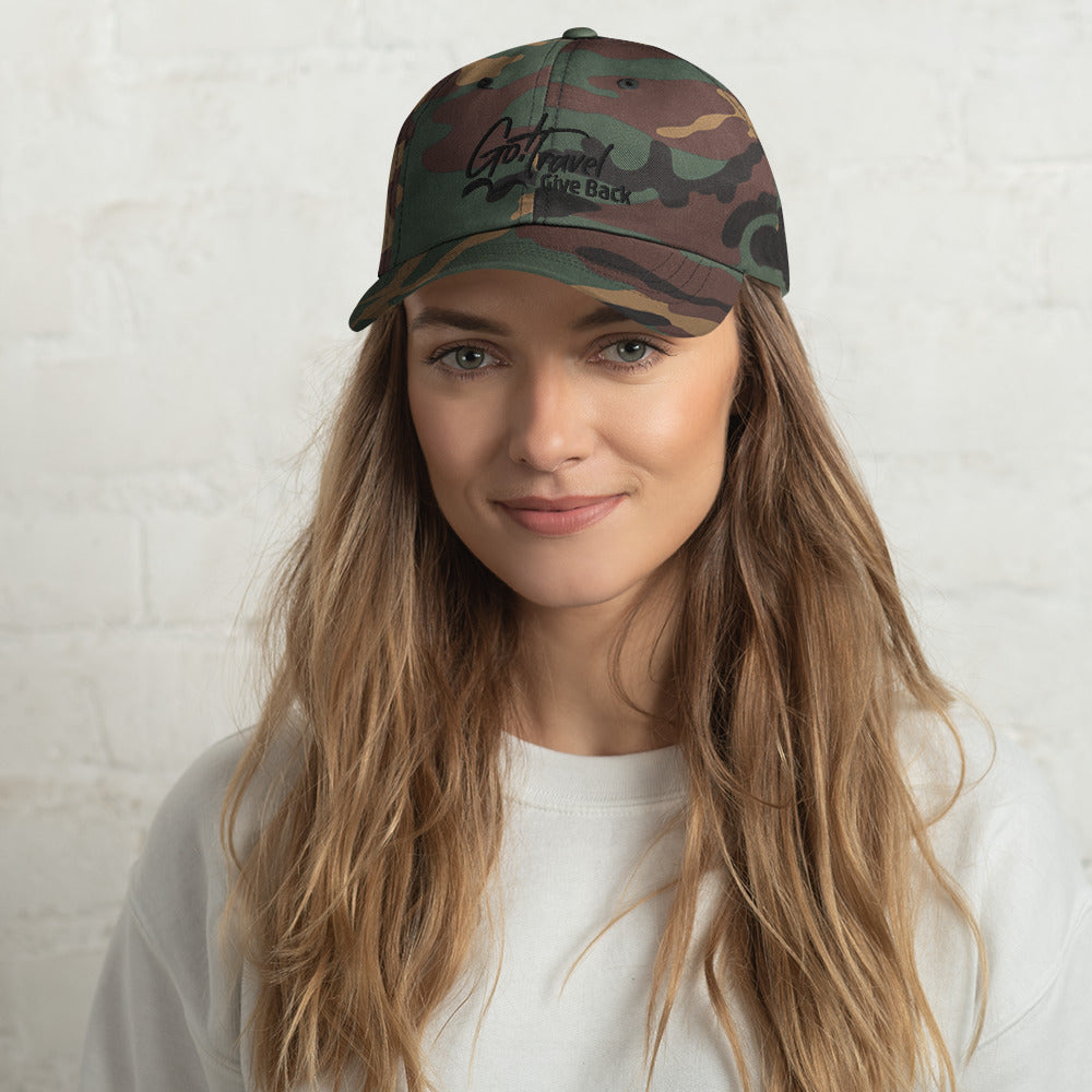 Classic Curved Bill Adjustable Fit Cap