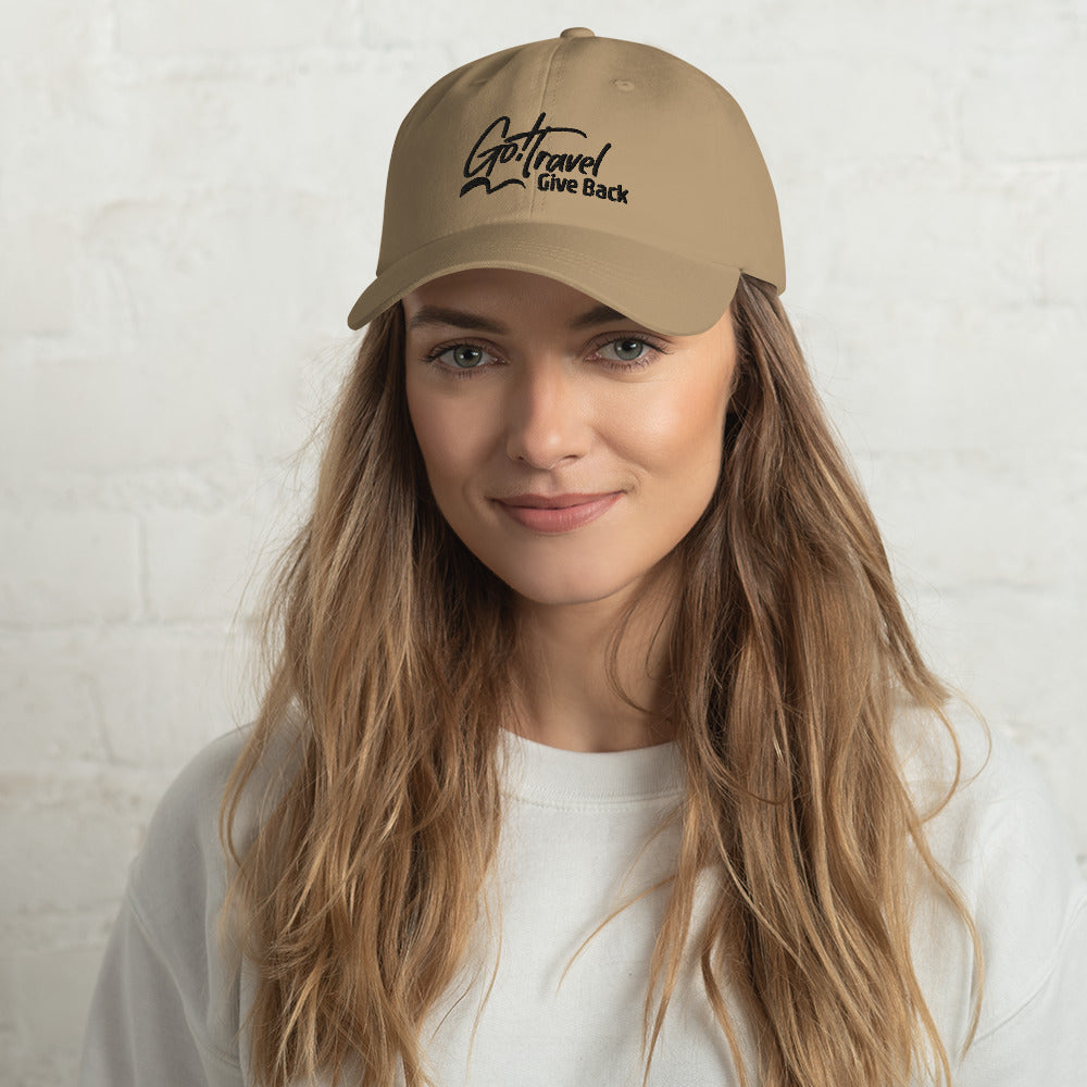 Classic Curved Bill Adjustable Fit Cap