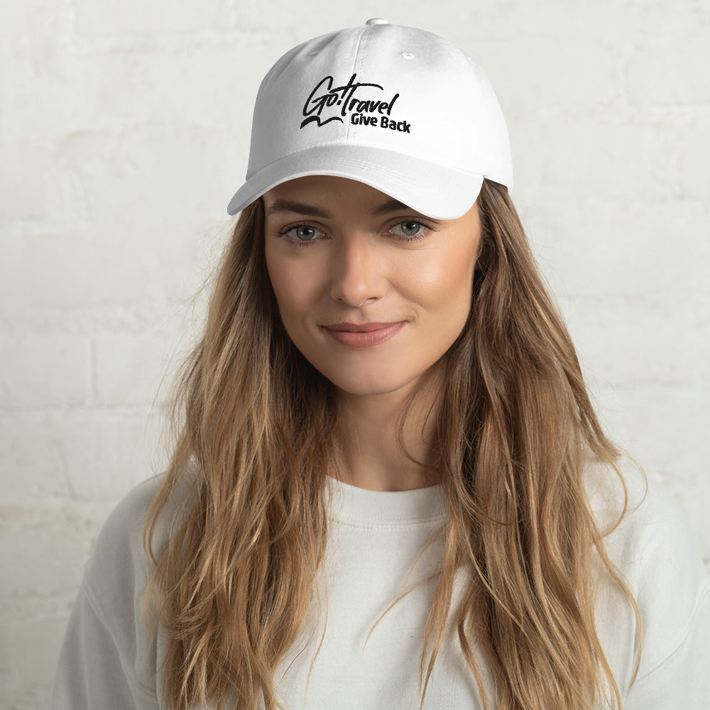 Classic Curved Bill Adjustable Fit Cap