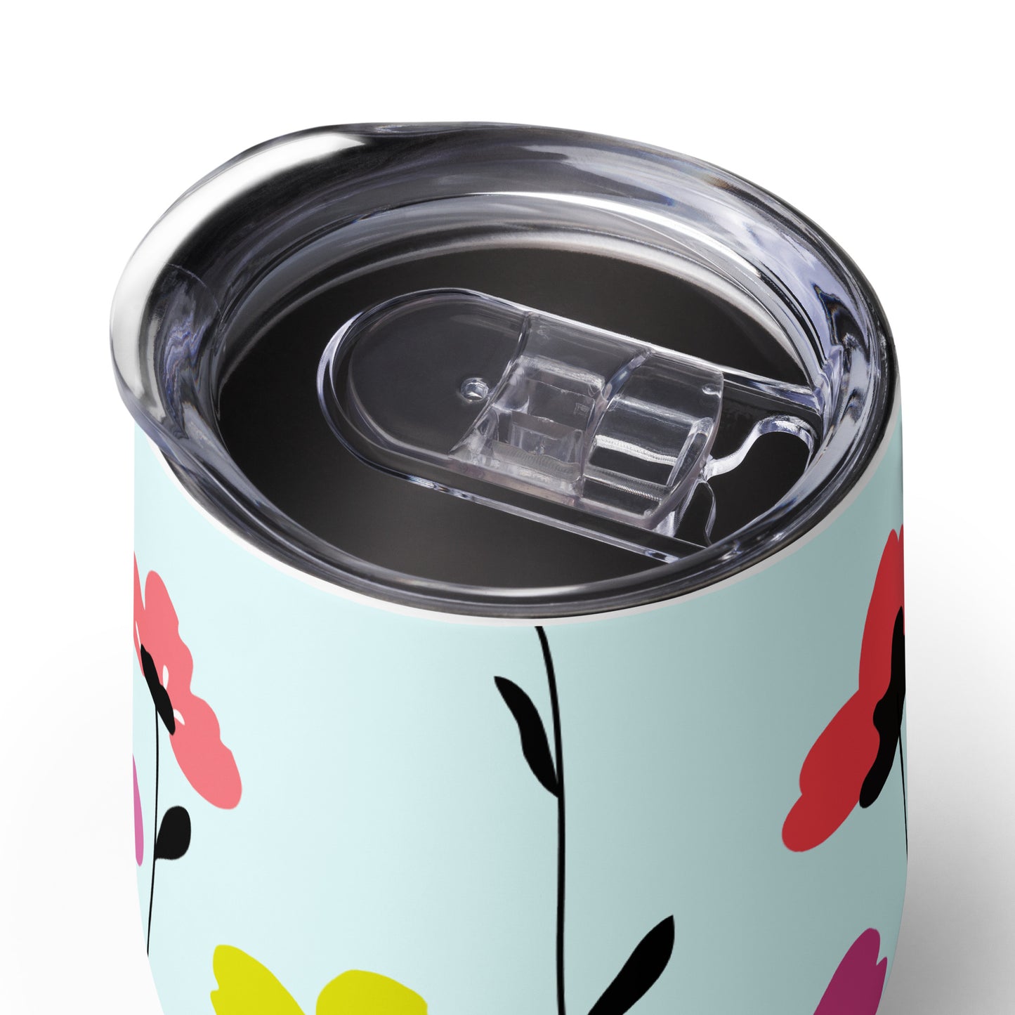 Floral Wine tumbler