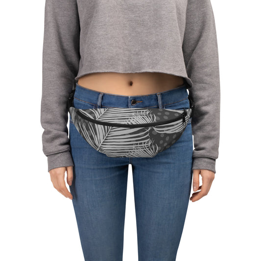 Muted Tropics Fanny Pack