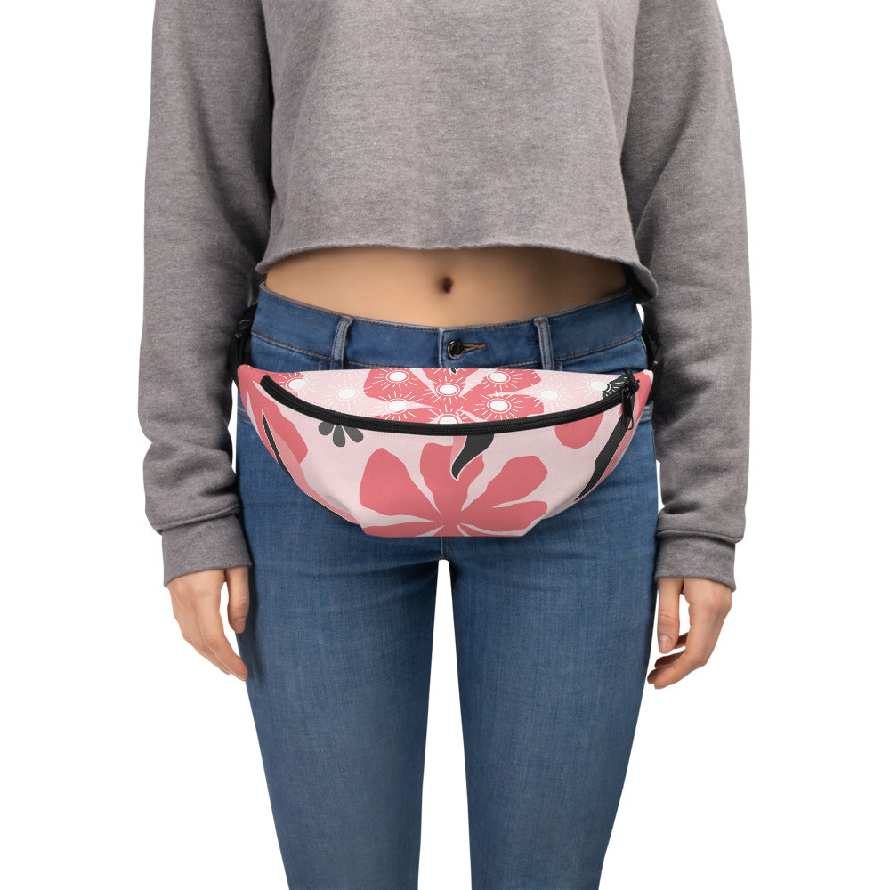 Flower Power Fanny Pack