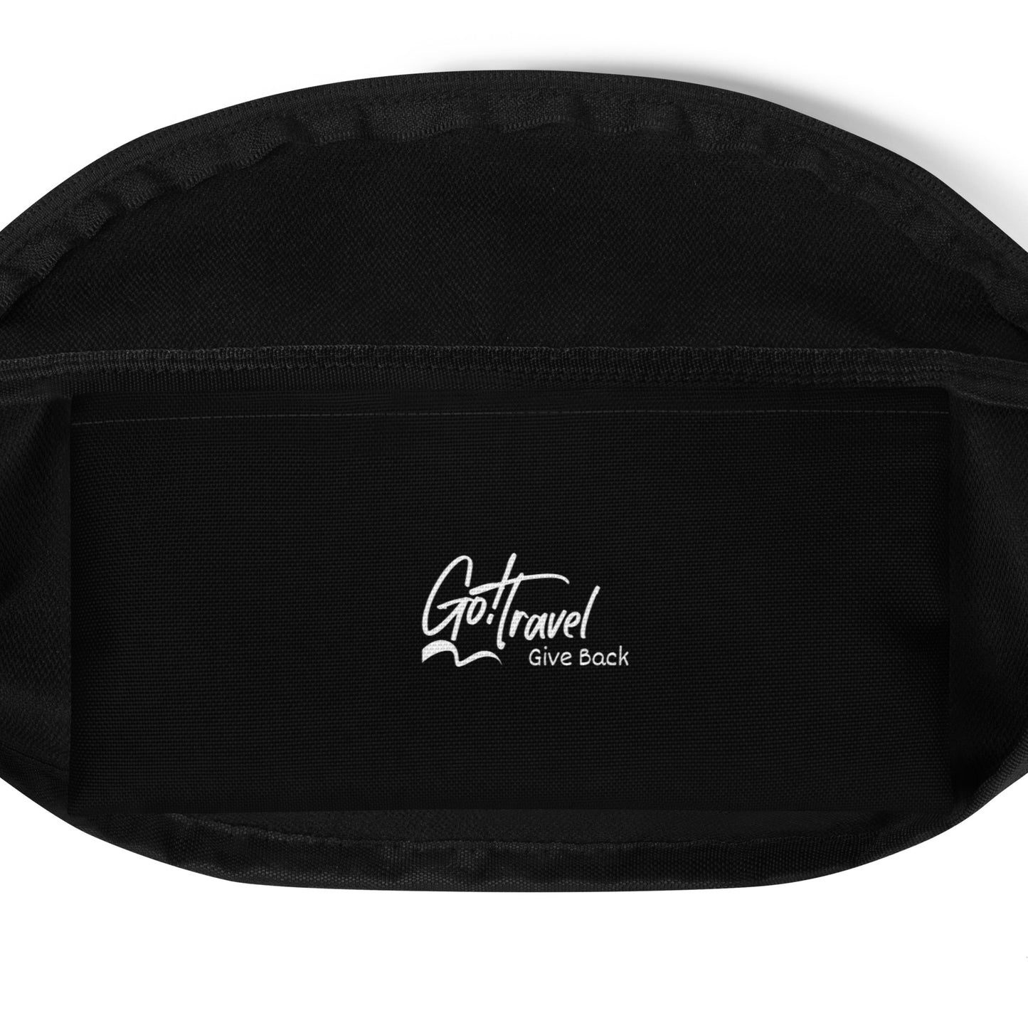 Black/White Bold Fanny Pack