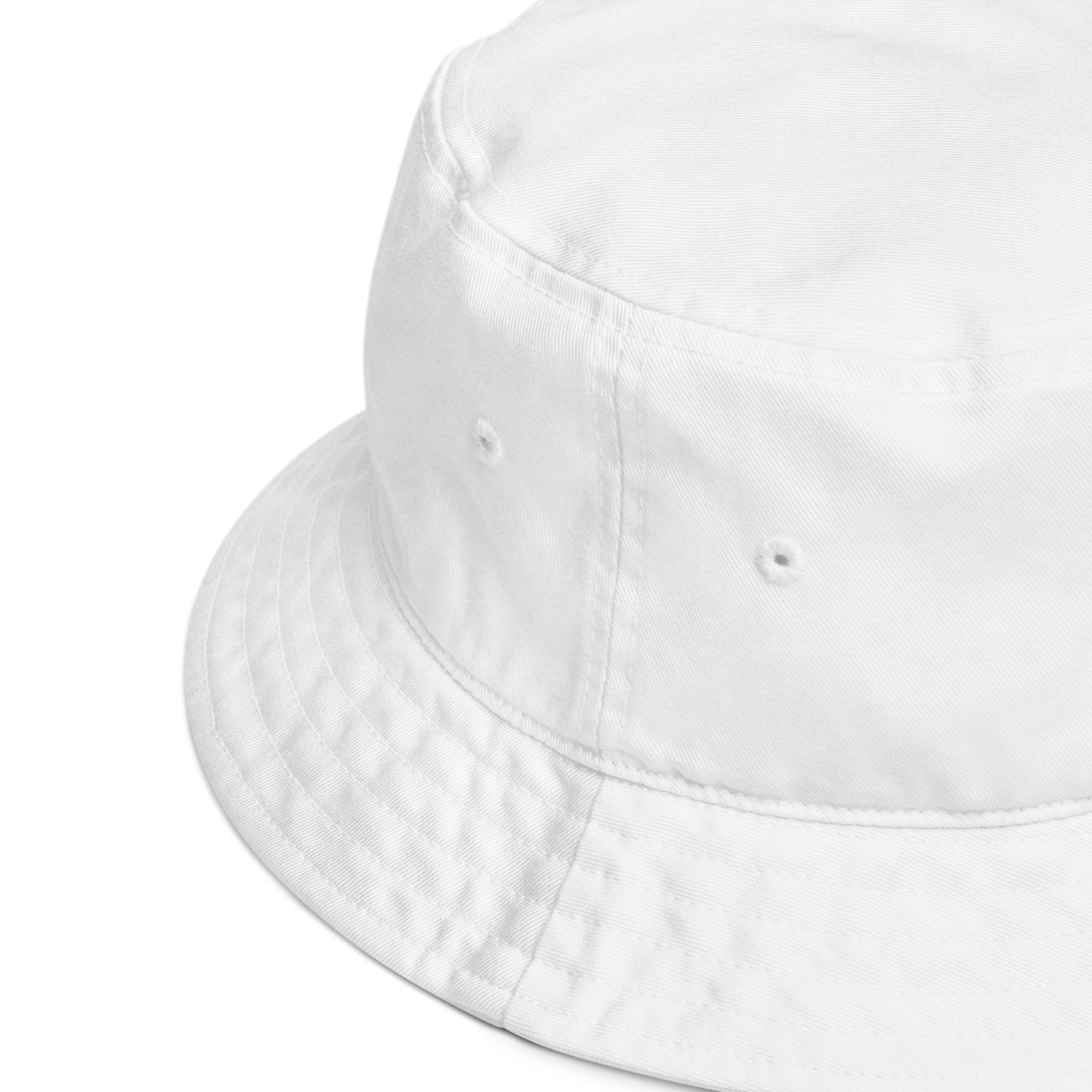 Organic bucket hat