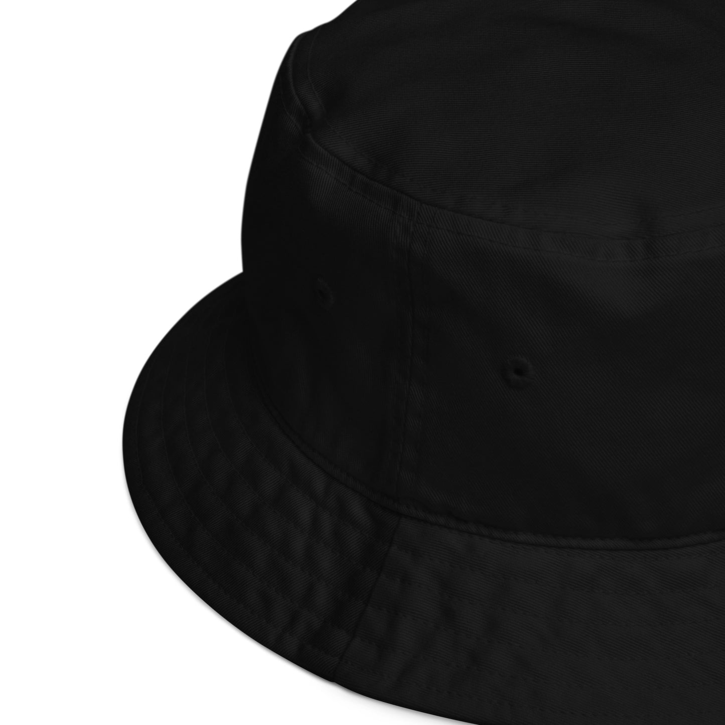 Organic bucket hat